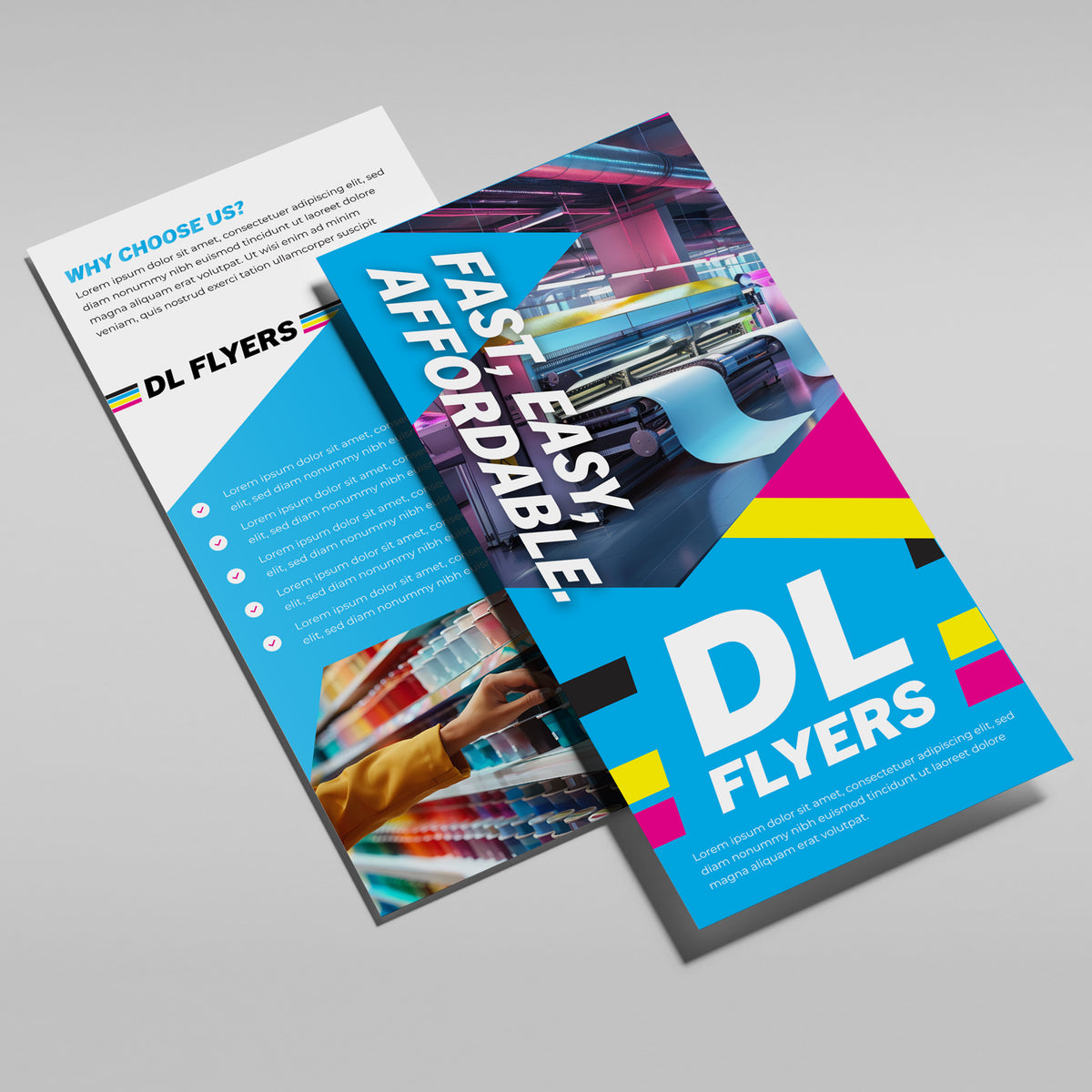 DL Flyer Printing - Fast Easy Affordable | Print Online – Print Online NZ