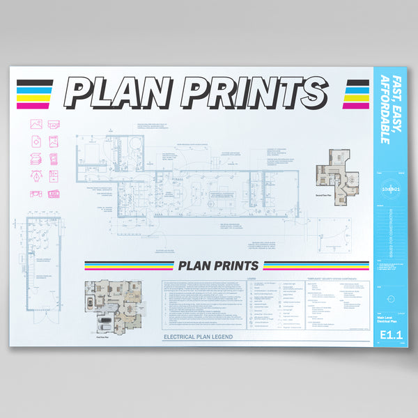 Plan Prints
