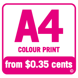 A4 Colour Print