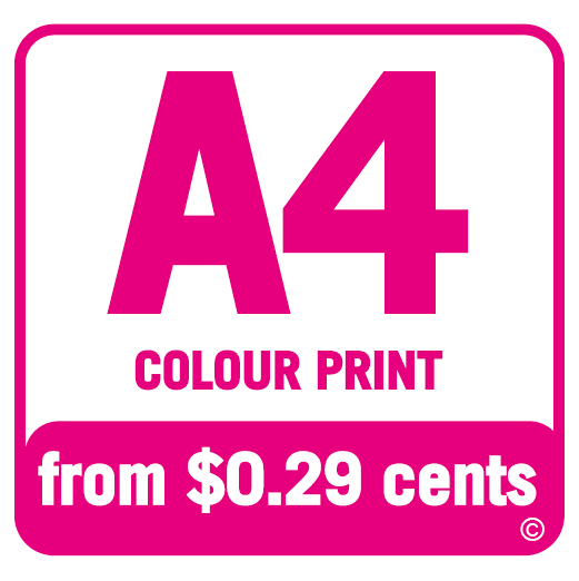 A4 Colour Printing from 29 cents per page | Print Online