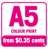 A5 Colour Print