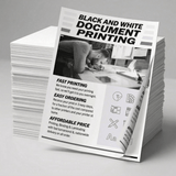 A3 Black & White Print